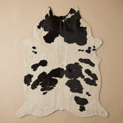 Esme rug, black & white