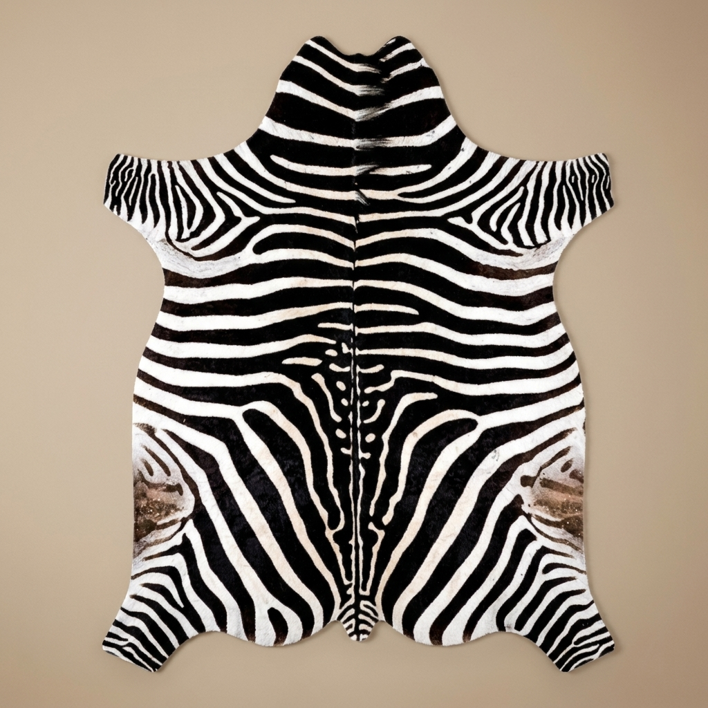 Esme rug, safari zebra