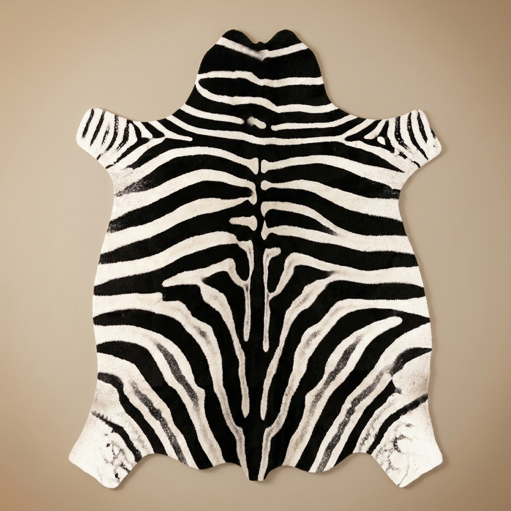 Esme rug, zebra classic
