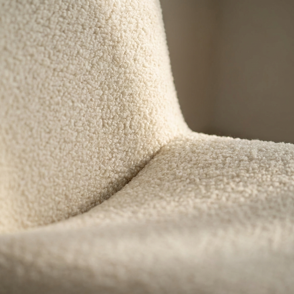 Fable accent chair, detail