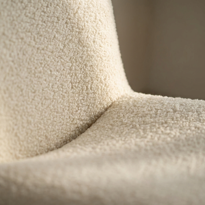 Fable accent chair, detail