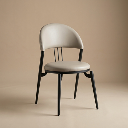 Ferrara dining chair, light grey