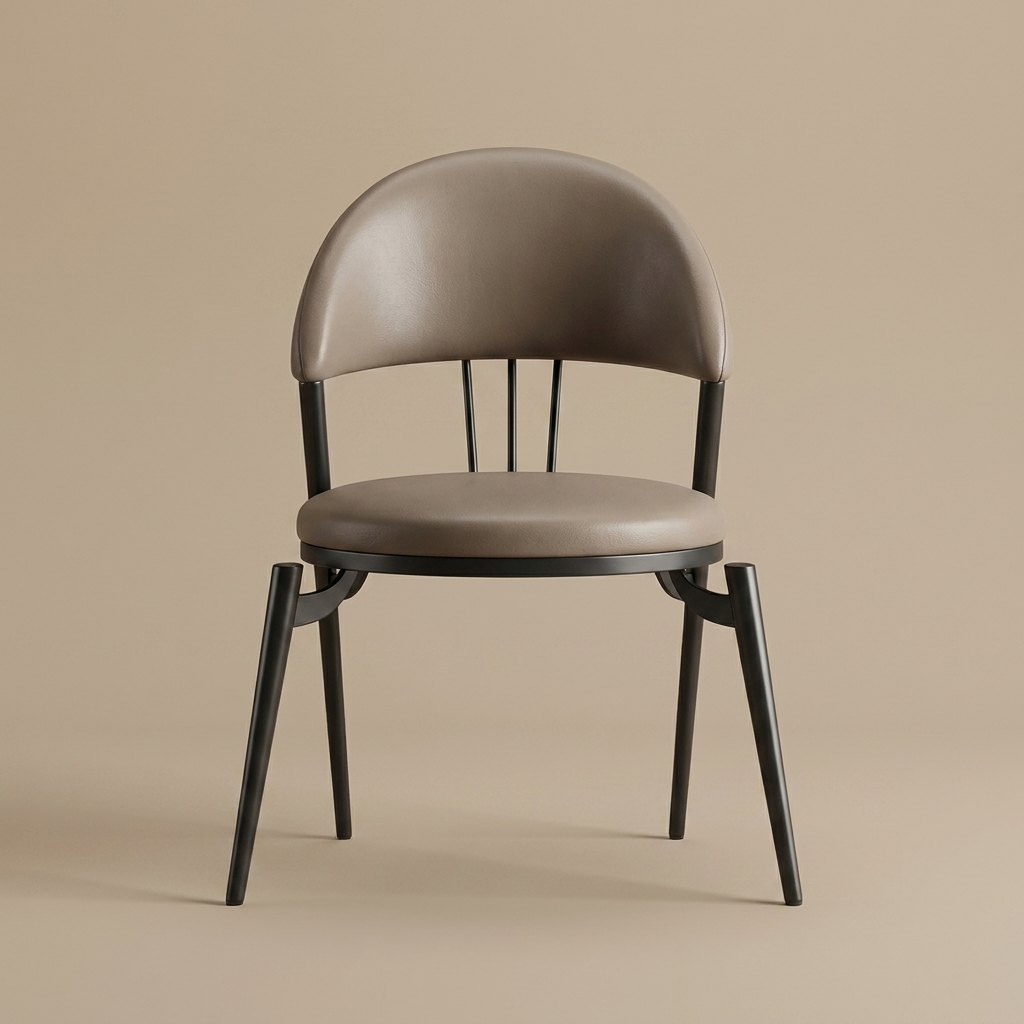 Ferrara dining chair, taupe