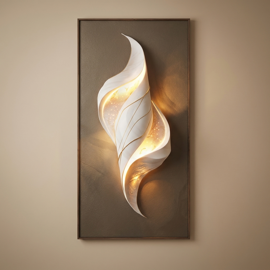 Finch Wall Art — Style B