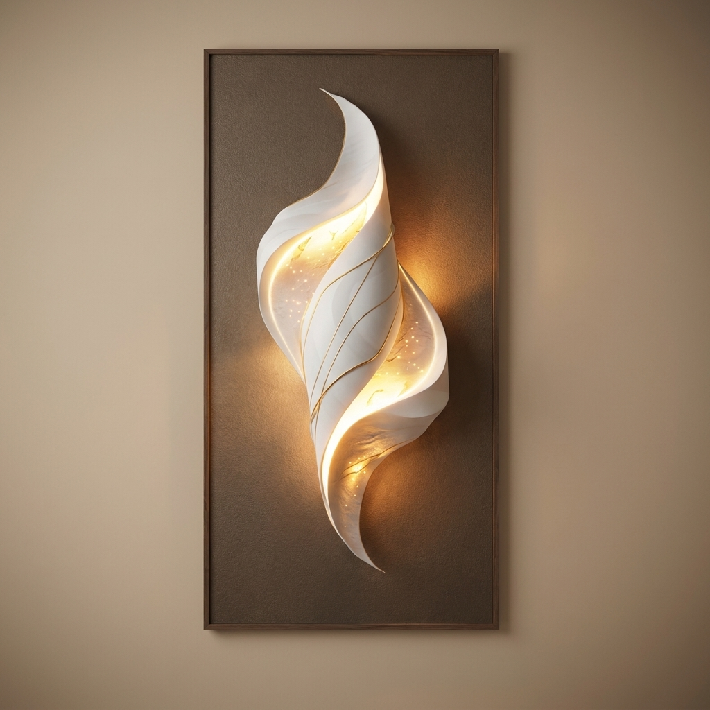 Finch Wall Art — Style E