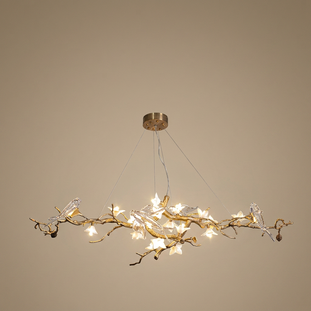 Florian chandelier, medium