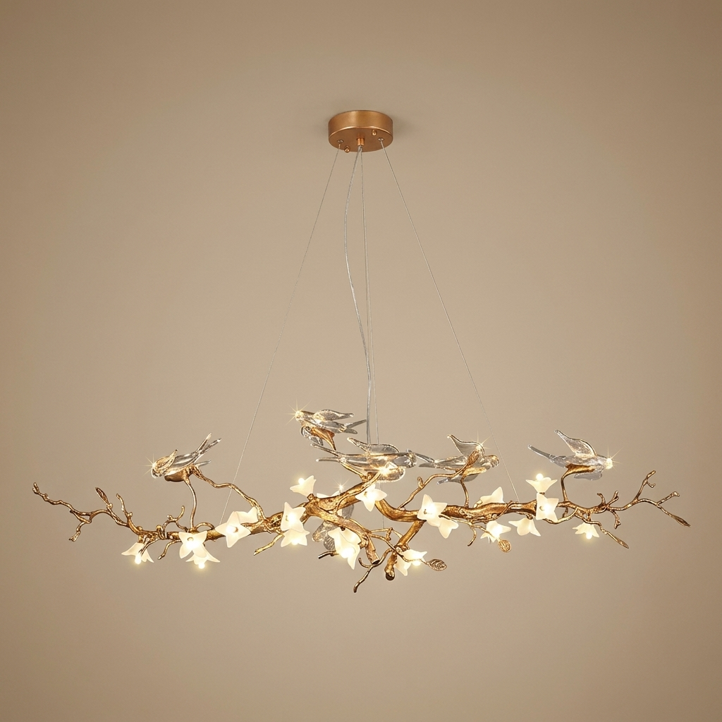 Florian chandelier, large