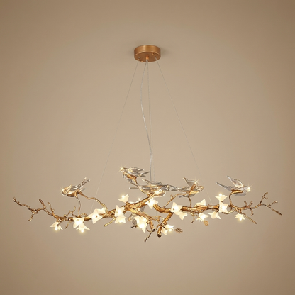 Florian chandelier, large