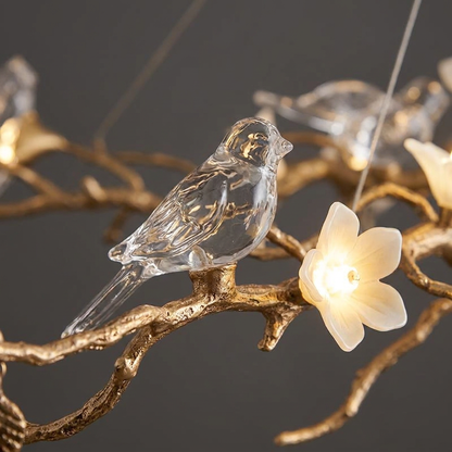 Florian chandelier, detail