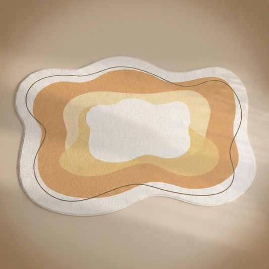 Florin rug, honey