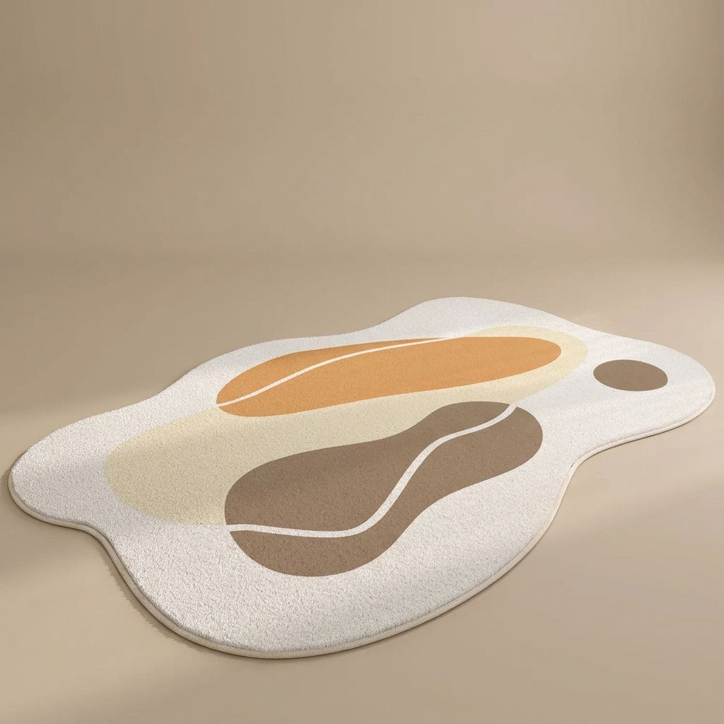 Florin Persian Rug — Caramel