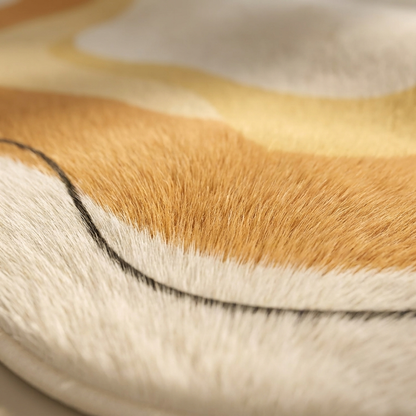 Florin rug, detail