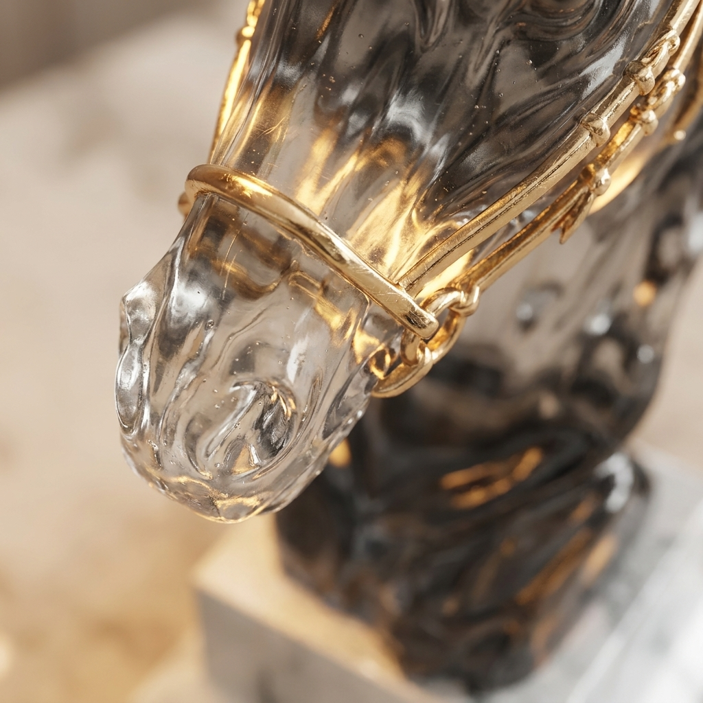 Galen figurine, detail