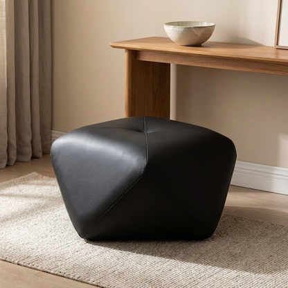 Halsey stool styled in a entry