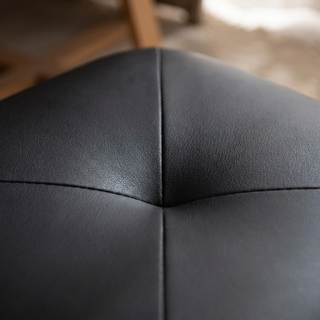 Halsey stool, detail