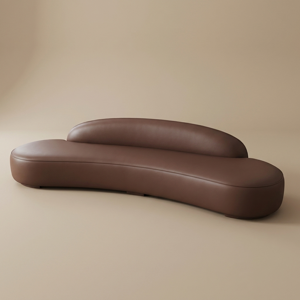 Harlow sofa, brown