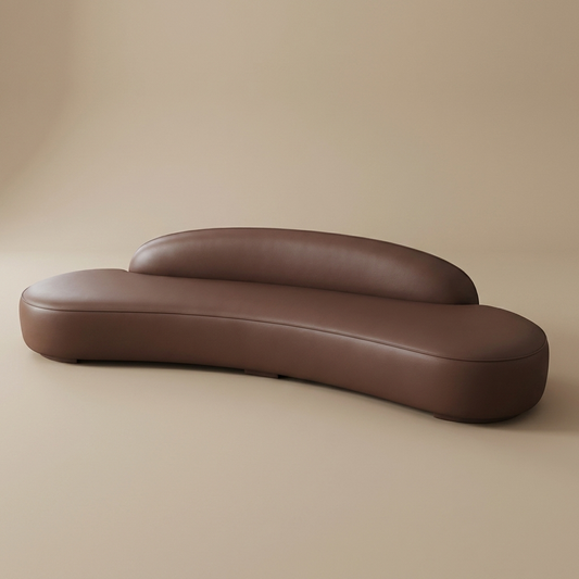 Harlow sofa, brown