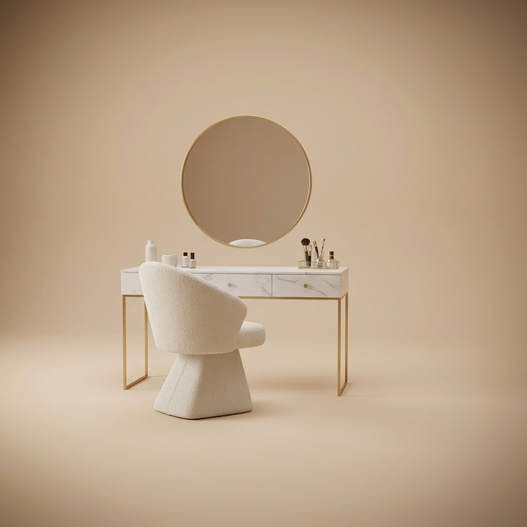 Cirque Vanity Chair - Hero