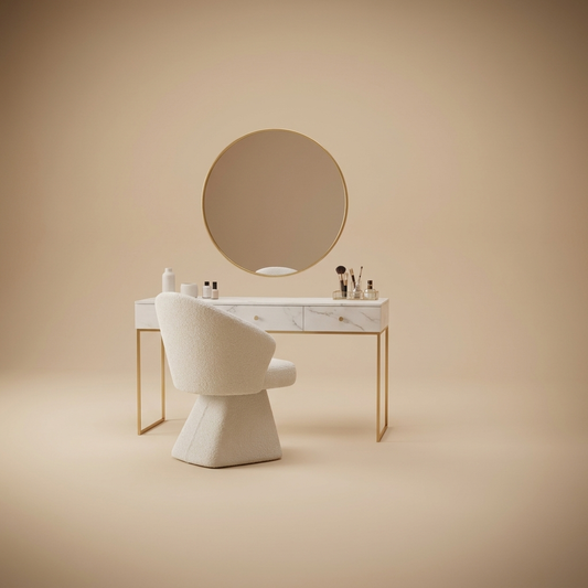 Cirque Vanity Chair - Hero
