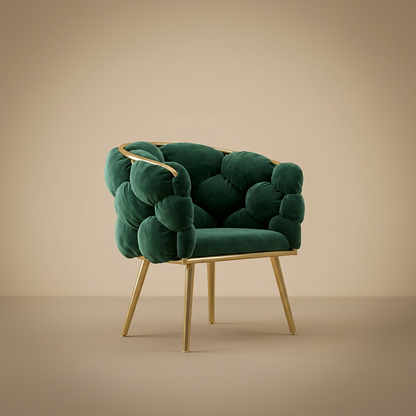 Ines vanity chair, sage