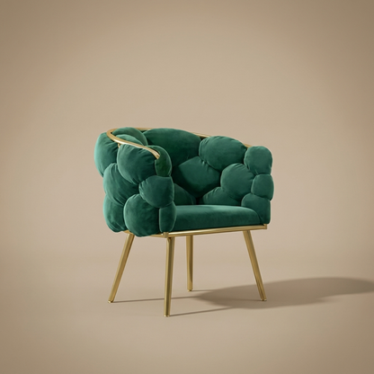 Ines Vanity Stool — Sage