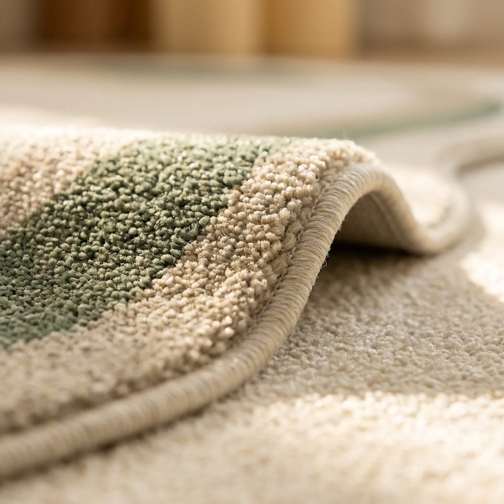 Isola rug, detail