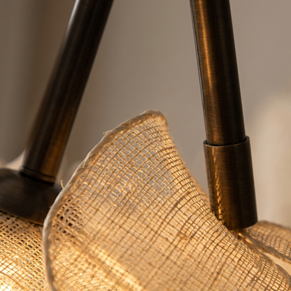 Kasa pendant, detail