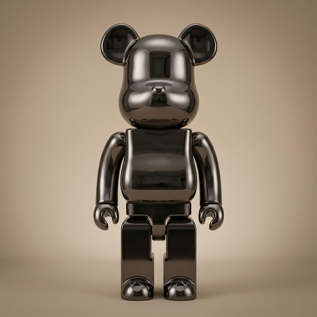 Kodiak sculpture, onyx