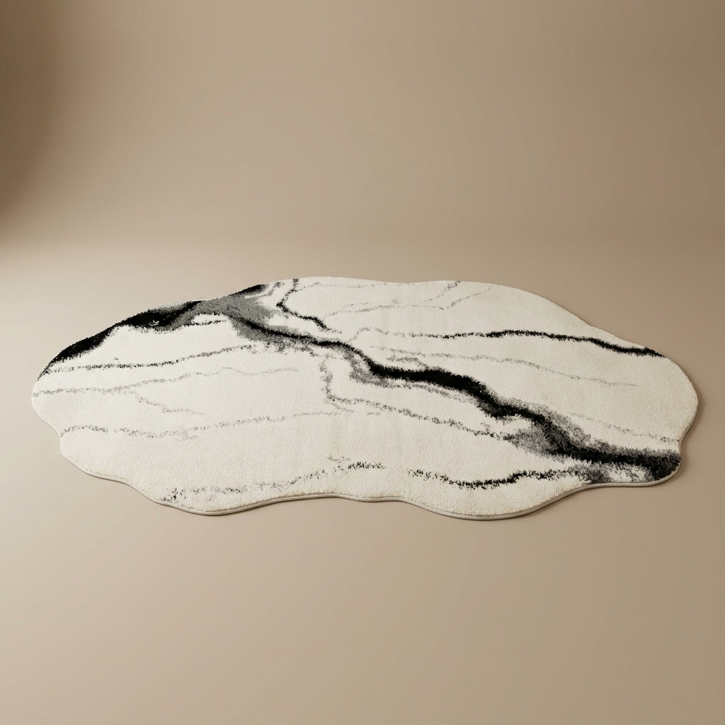 Kona Rug — Onyx Drift