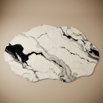 Kona rug, ink blot