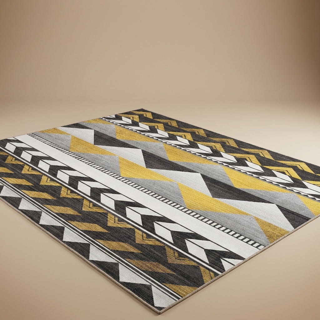Laine Nordic Rug — Style 1