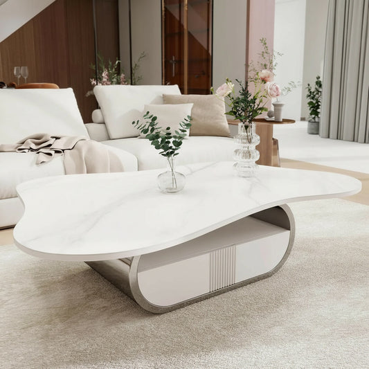 Nimbus Coffee Table styled in a living room