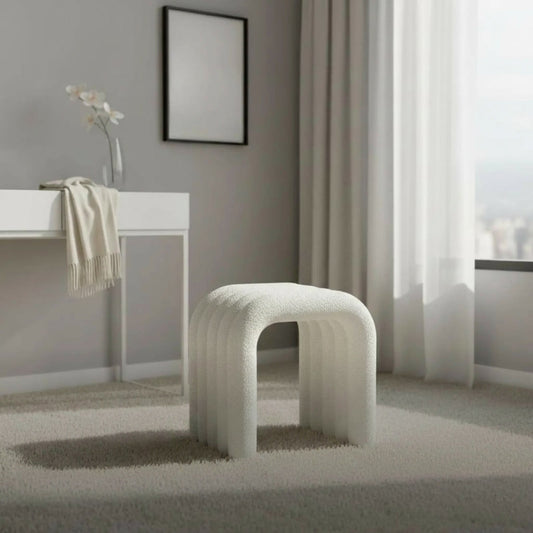 Cleo Arch Stool - Lifestyle Bedroom