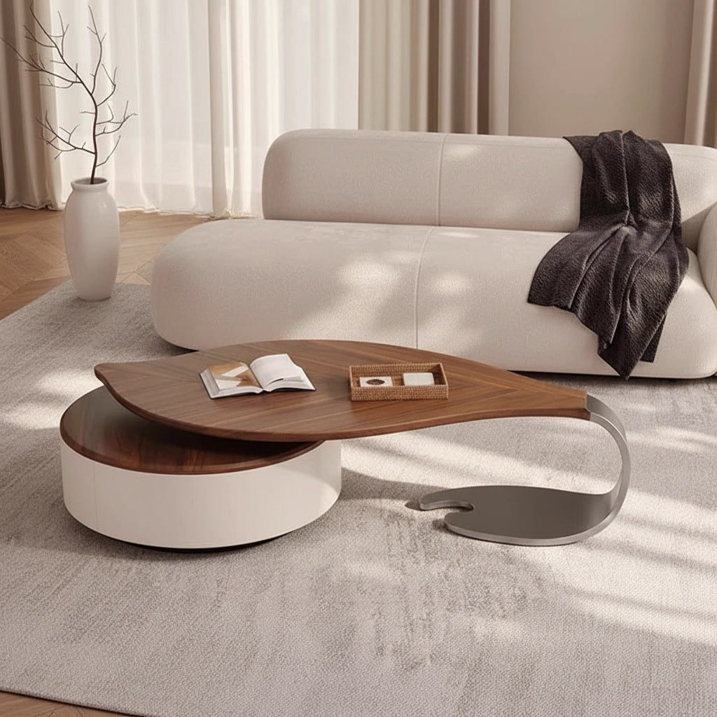 Sirena Coffee Table styled in a sunlit lounge