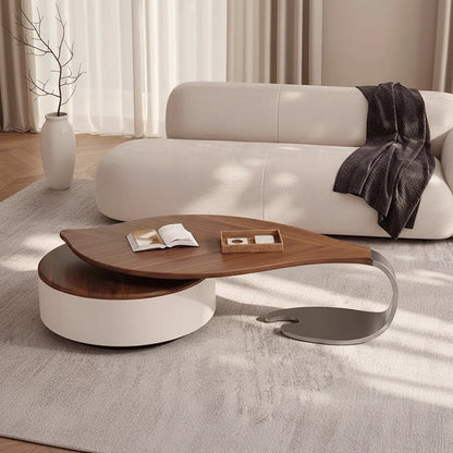 Sirena Coffee Table styled in a sunlit lounge
