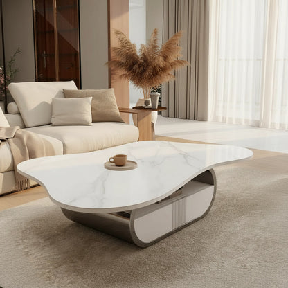 Nimbus Coffee Table styled in a living room