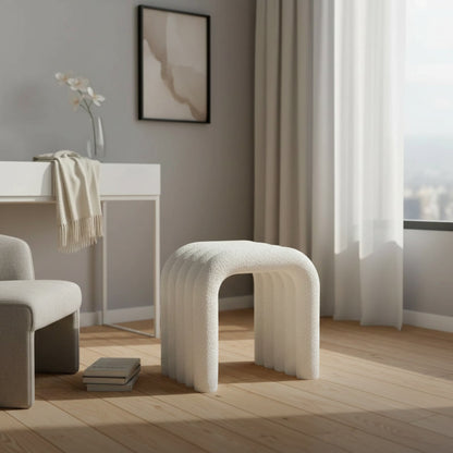 Cleo Arch Stool - Lifestyle Living Room