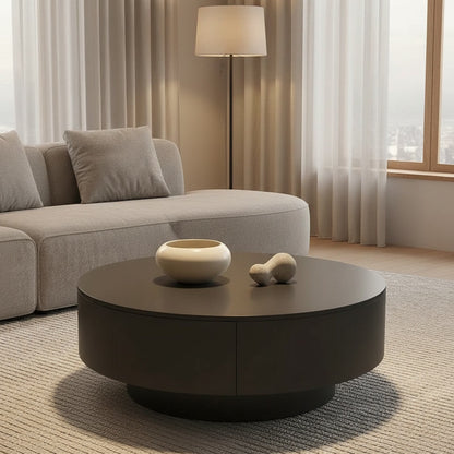 Kasumi Coffee Table styled in a living room