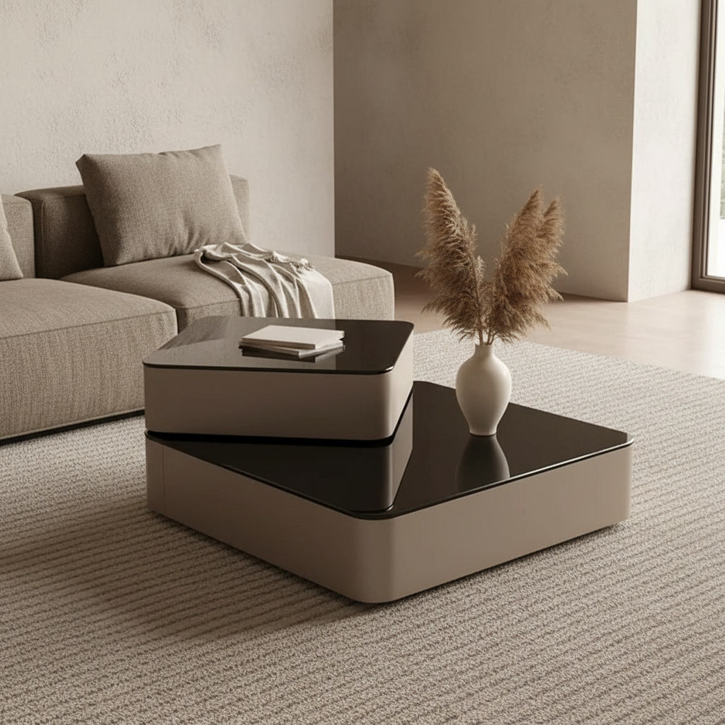 Orbit Coffee Table - styled in a sitting room