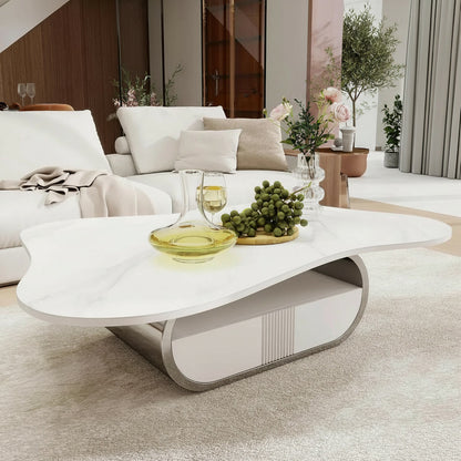 Nimbus Coffee Table styled in a living room
