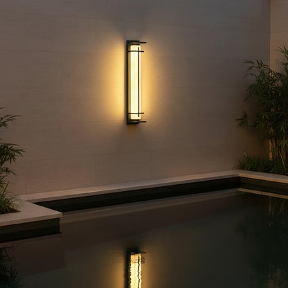 Halcyon Wall Sconce styled poolside