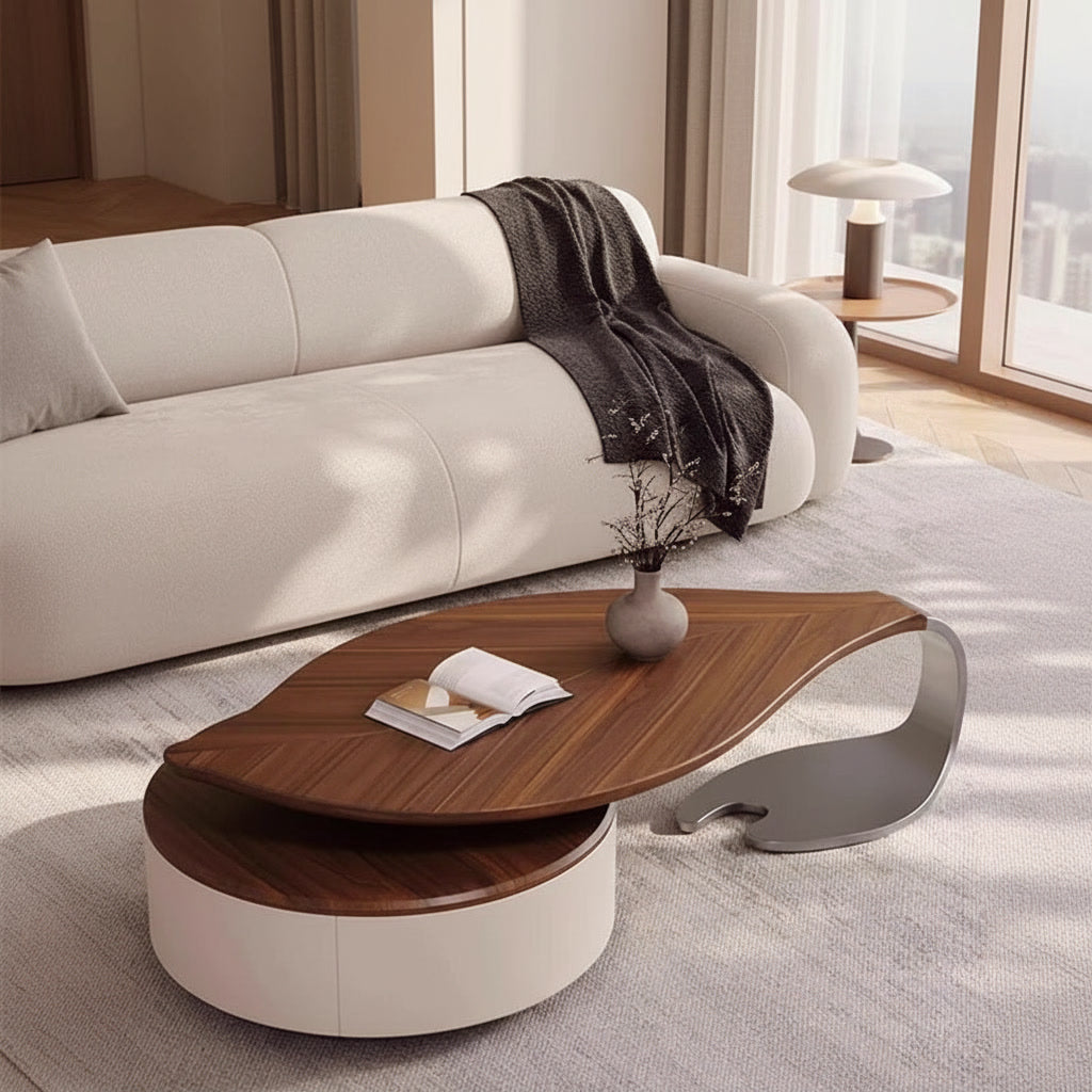 Sirena Coffee Table styled in a modern apartment