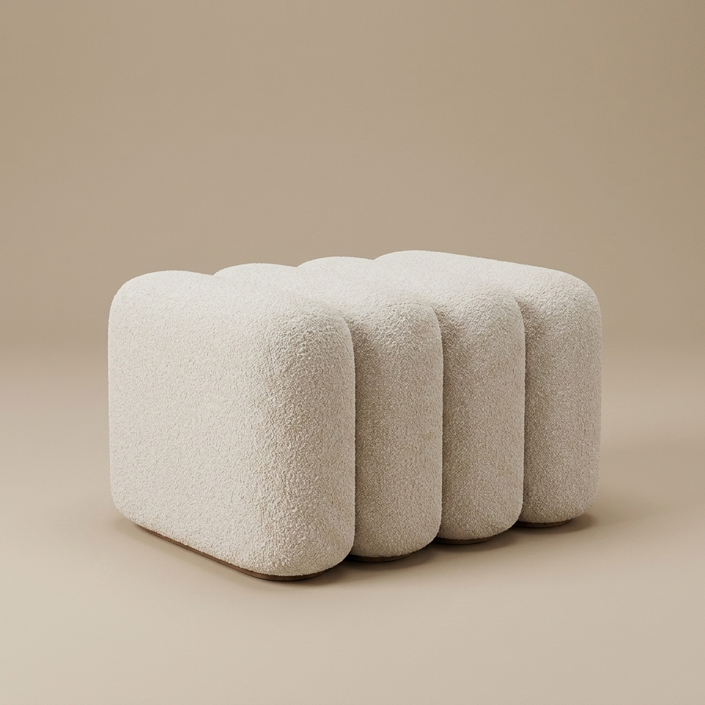 Linden Bench — White