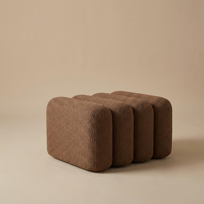 Linden Bench — Coffee