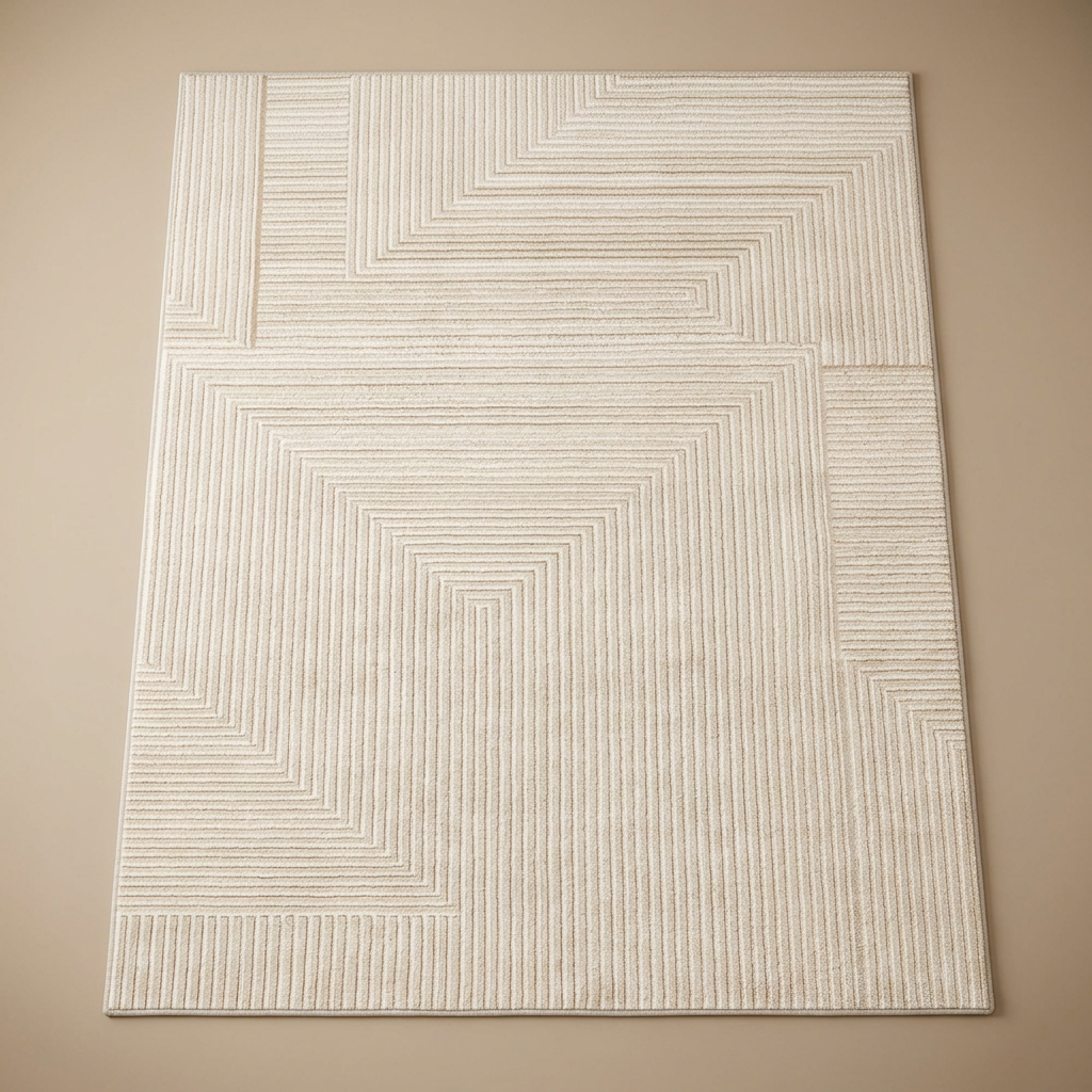 Lisbon rug, oat maze