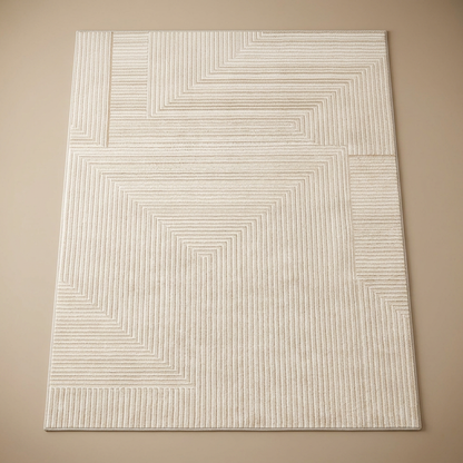 Lisbon rug, oat maze