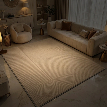 Lisbon rug, lit at night