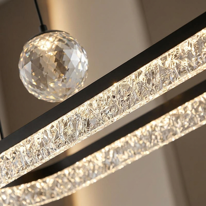 Lucian chandelier, detail