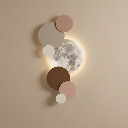 Lunel wall art, style a