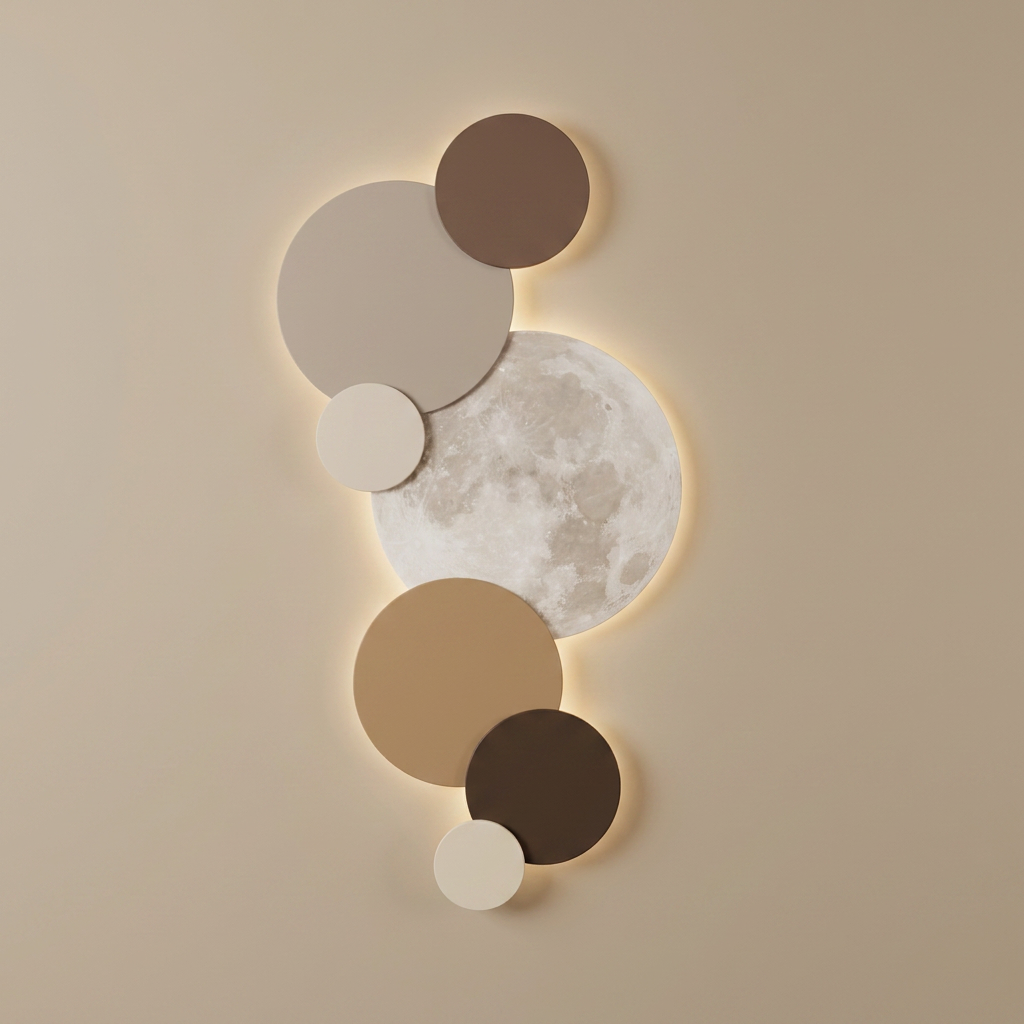 Lunel wall art, style b